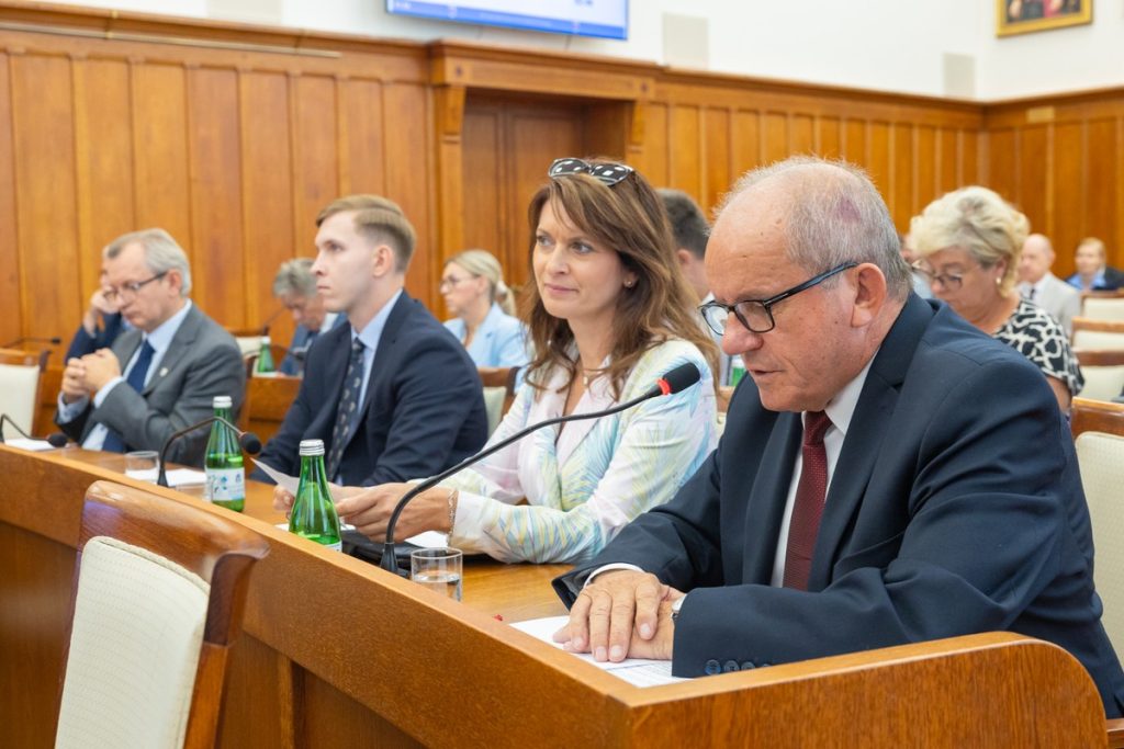Sesja sejmiku województwa kujawsko-pomorskiego, 31 sierpnia 2026 r., fot. Mikołaj Kuras dla UMWKP