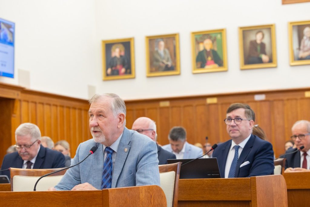 Sesja sejmiku województwa kujawsko-pomorskiego, 31 sierpnia 2026 r., fot. Mikołaj Kuras dla UMWKP