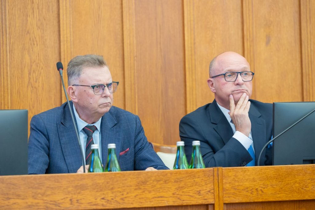 Sesja sejmiku województwa kujawsko-pomorskiego, 31 sierpnia 2026 r., fot. Mikołaj Kuras dla UMWKP