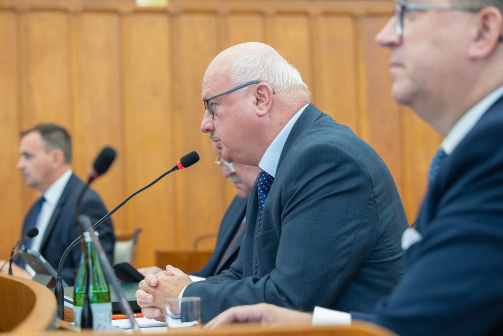 Sesja sejmiku województwa kujawsko-pomorskiego, 31 sierpnia 2026 r., fot. Mikołaj Kuras dla UMWKP