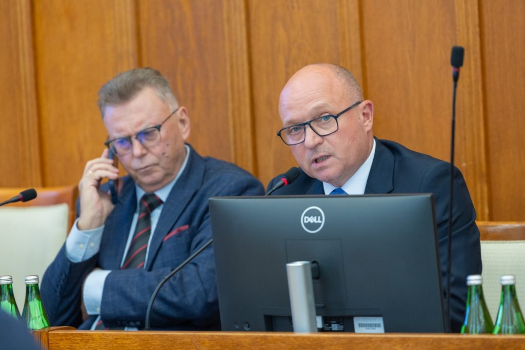 Sesja sejmiku województwa kujawsko-pomorskiego, 31 sierpnia 2026 r., fot. Mikołaj Kuras dla UMWKP