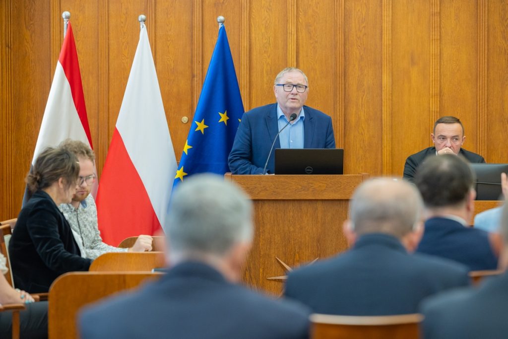 Sesja sejmiku województwa kujawsko-pomorskiego, 31 sierpnia 2026 r., fot. Mikołaj Kuras dla UMWKP