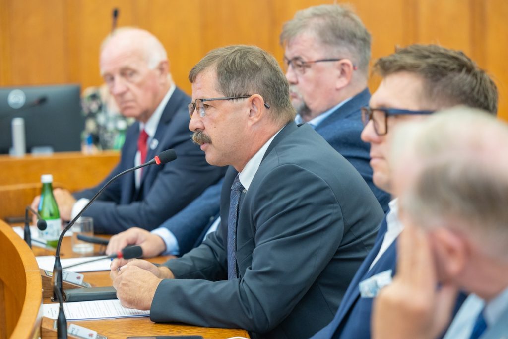 Sesja sejmiku województwa kujawsko-pomorskiego, 31 sierpnia 2026 r., fot. Mikołaj Kuras dla UMWKP