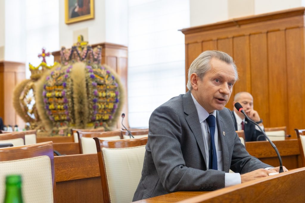 Sesja sejmiku województwa kujawsko-pomorskiego, 31 sierpnia 2026 r., fot. Mikołaj Kuras dla UMWKP