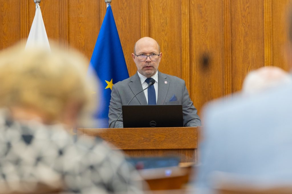 Sesja sejmiku województwa kujawsko-pomorskiego, 31 sierpnia 2026 r., fot. Mikołaj Kuras dla UMWKP