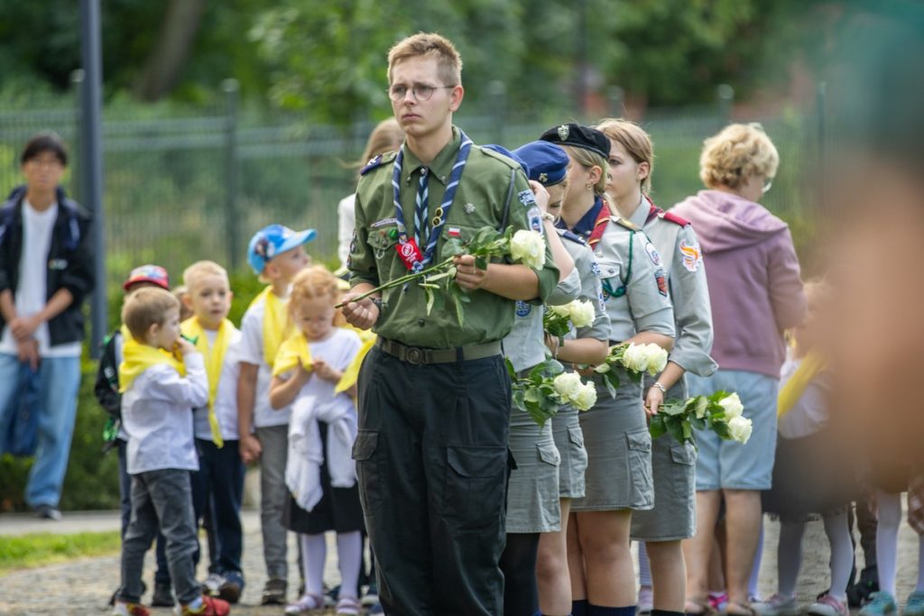Obchody 87. rocznicy wybuchu II wojny światowej w Toruniu, fot. Andrzej Goiński/UMWKP