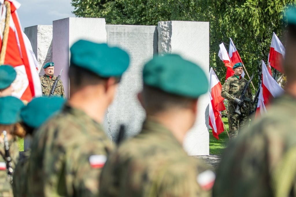 Obchody 87. rocznicy wybuchu II wojny światowej w Toruniu, fot. Andrzej Goiński/UMWKP