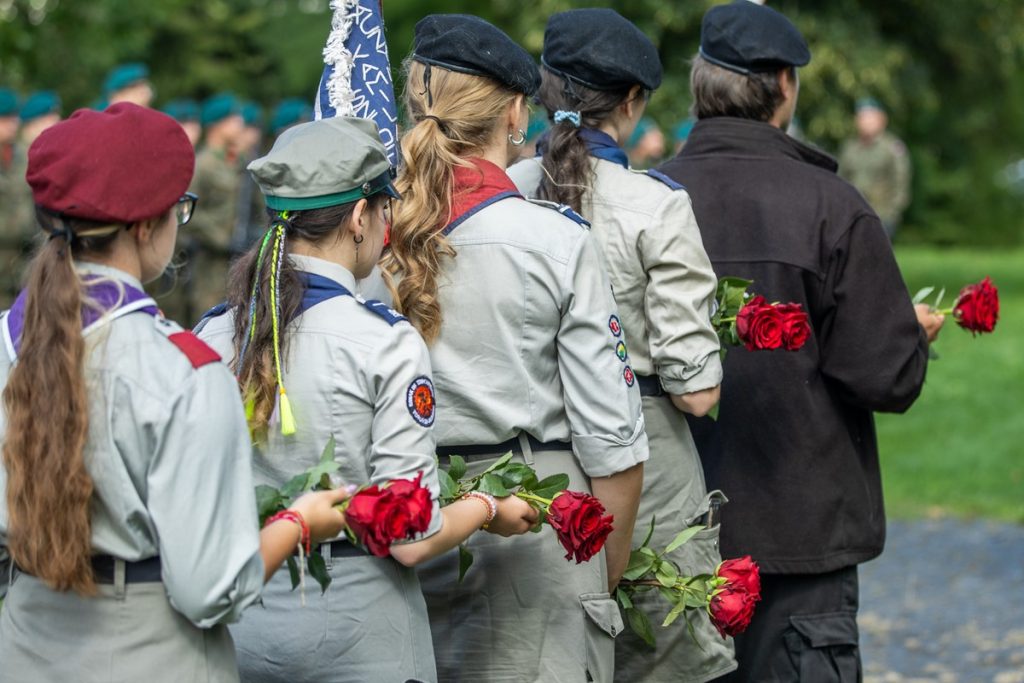 Obchody 87. rocznicy wybuchu II wojny światowej w Toruniu, fot. Andrzej Goiński/UMWKP