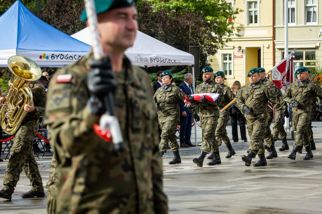 87. rocznica wybuchu II wojny światowej w Bydgoszczy, fot. Tomasz Czachorowski/eventphoto.com.pl dla UMWKP