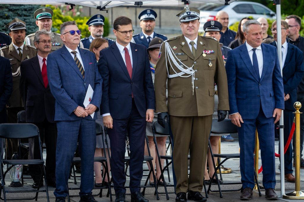 87. rocznica wybuchu II wojny światowej w Bydgoszczy, fot. Tomasz Czachorowski/eventphoto.com.pl dla UMWKP