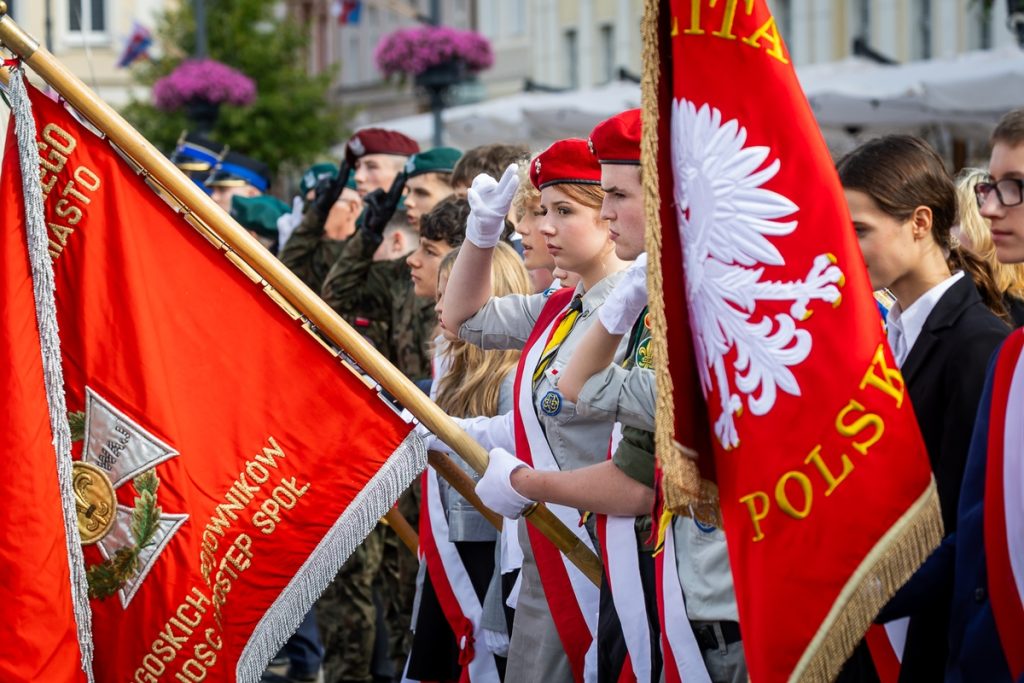 87. rocznica wybuchu II wojny światowej w Bydgoszczy, fot. Tomasz Czachorowski/eventphoto.com.pl dla UMWKP