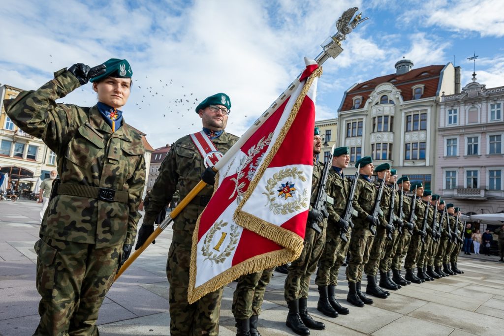 87. rocznica wybuchu II wojny światowej w Bydgoszczy, fot. Tomasz Czachorowski/eventphoto.com.pl dla UMWKP