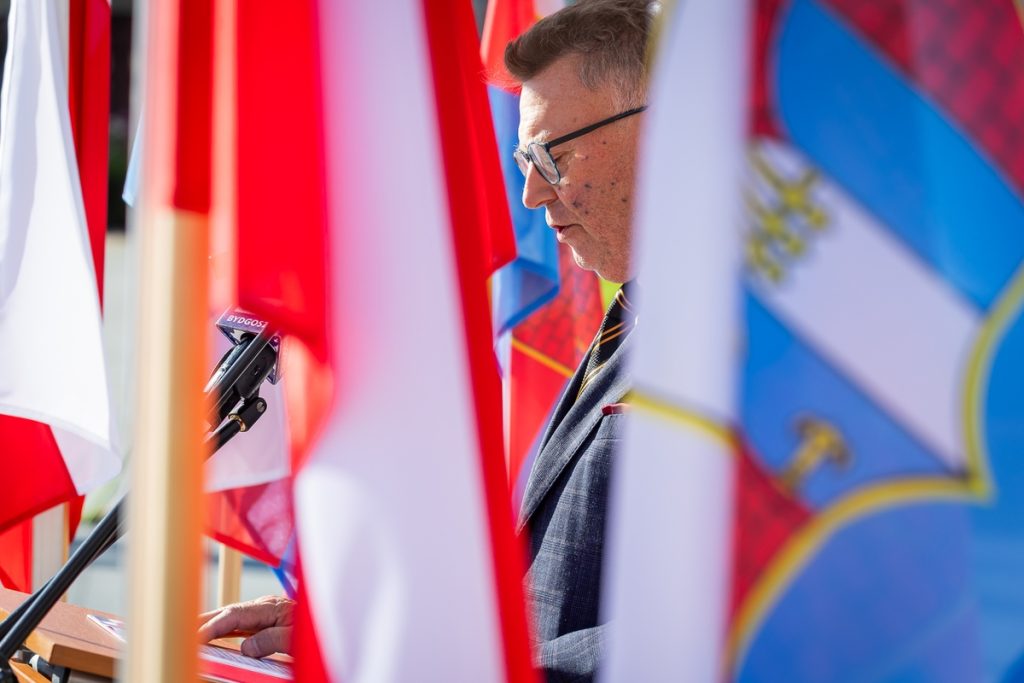 87. rocznica wybuchu II wojny światowej w Bydgoszczy, fot. Tomasz Czachorowski/eventphoto.com.pl dla UMWKP