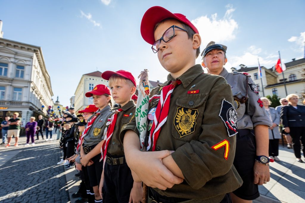 87. rocznica wybuchu II wojny światowej w Bydgoszczy, fot. Tomasz Czachorowski/eventphoto.com.pl dla UMWKP