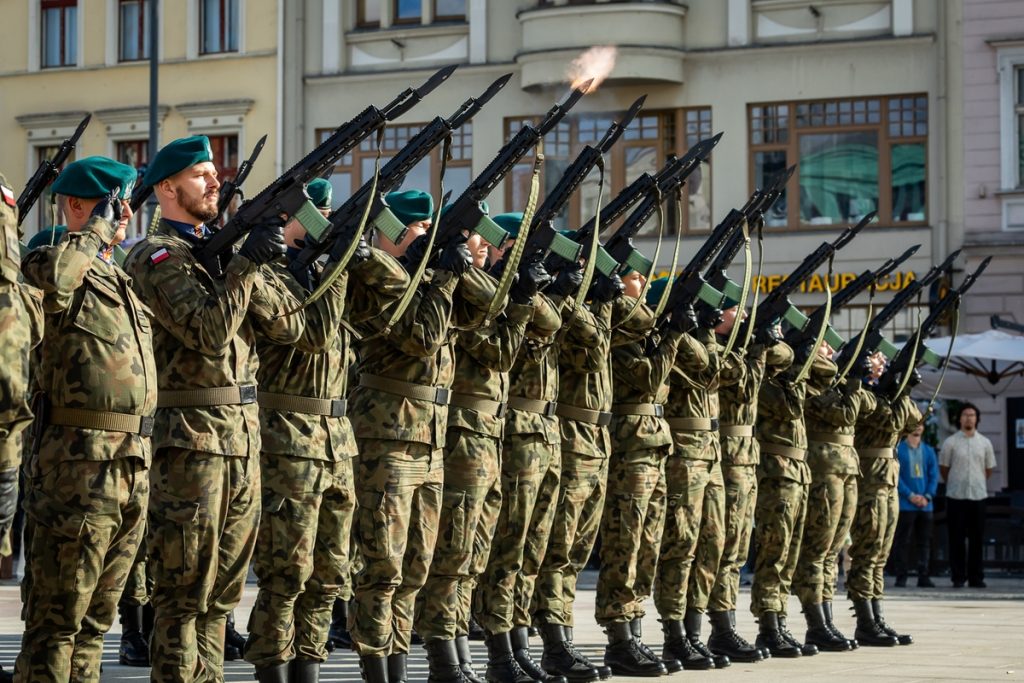 87. rocznica wybuchu II wojny światowej w Bydgoszczy, fot. Tomasz Czachorowski/eventphoto.com.pl dla UMWKP
