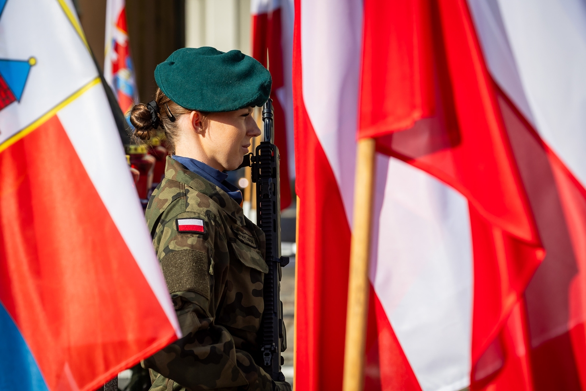 87. rocznica wybuchu II wojny światowej w Bydgoszczy, fot. Tomasz Czachorowski/eventphoto.com.pl dla UMWKP