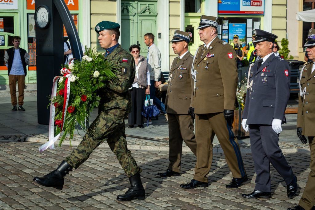 87. rocznica wybuchu II wojny światowej w Bydgoszczy, fot. Tomasz Czachorowski/eventphoto.com.pl dla UMWKP