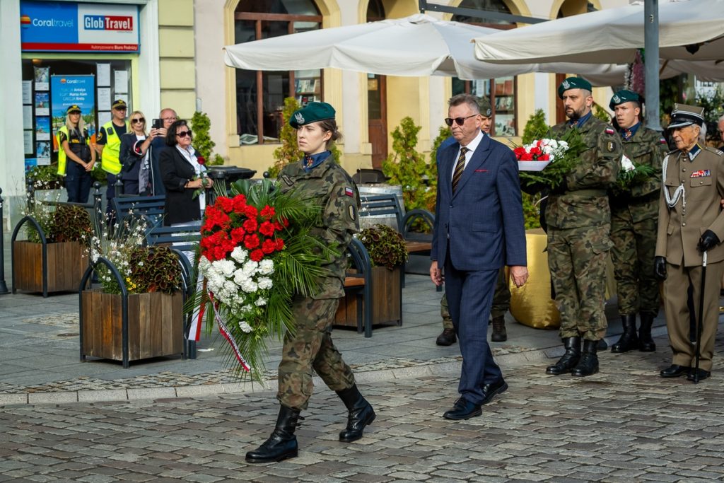 87. rocznica wybuchu II wojny światowej w Bydgoszczy, fot. Tomasz Czachorowski/eventphoto.com.pl dla UMWKP