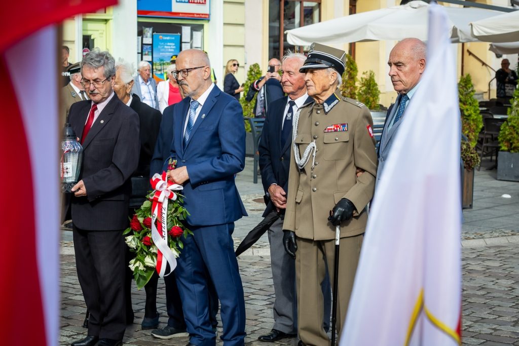 87. rocznica wybuchu II wojny światowej w Bydgoszczy, fot. Tomasz Czachorowski/eventphoto.com.pl dla UMWKP