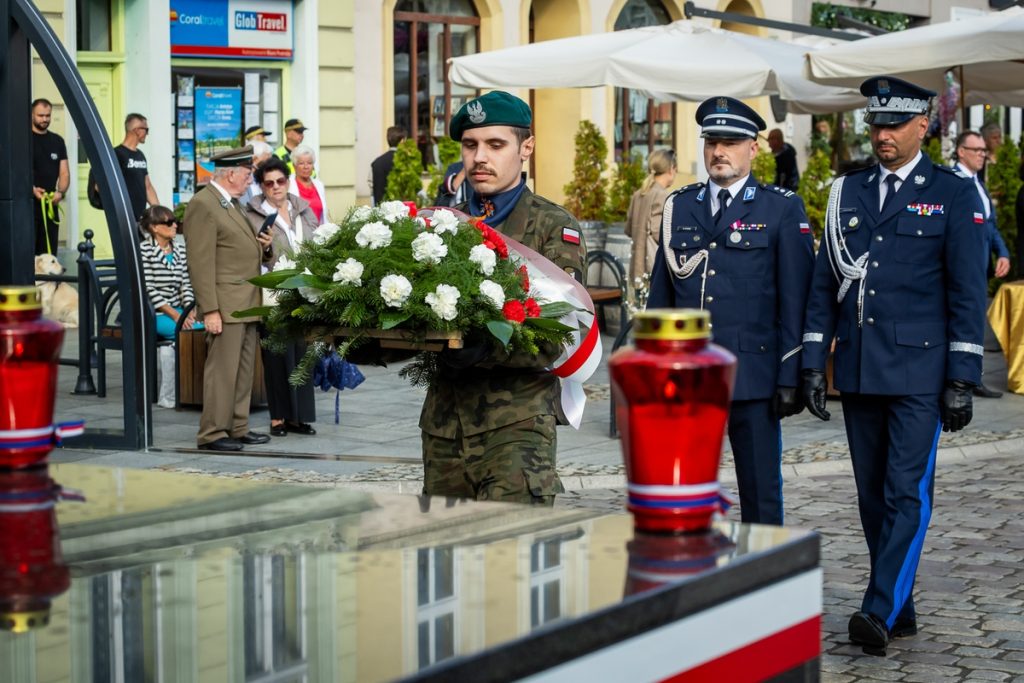 87. rocznica wybuchu II wojny światowej w Bydgoszczy, fot. Tomasz Czachorowski/eventphoto.com.pl dla UMWKP