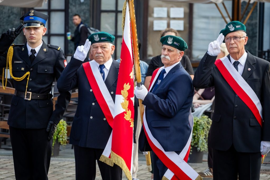 87. rocznica wybuchu II wojny światowej w Bydgoszczy, fot. Tomasz Czachorowski/eventphoto.com.pl dla UMWKP