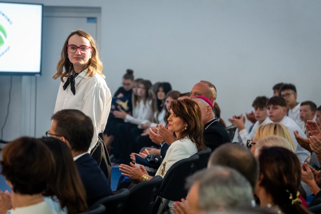 School Year Opening Ceremony in Bądkowo, photo by Szymon Zdziebło/tarantoga.pl for UMWKP
