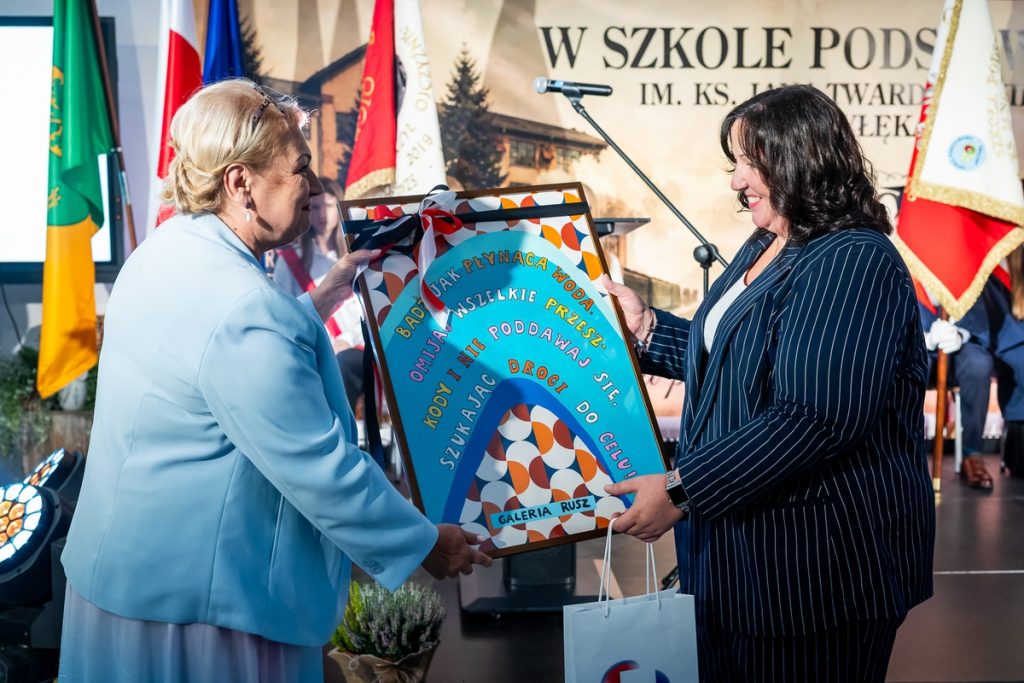 School Year Opening Ceremony in Bądkowo, photo by Szymon Zdziebło/tarantoga.pl for UMWKP