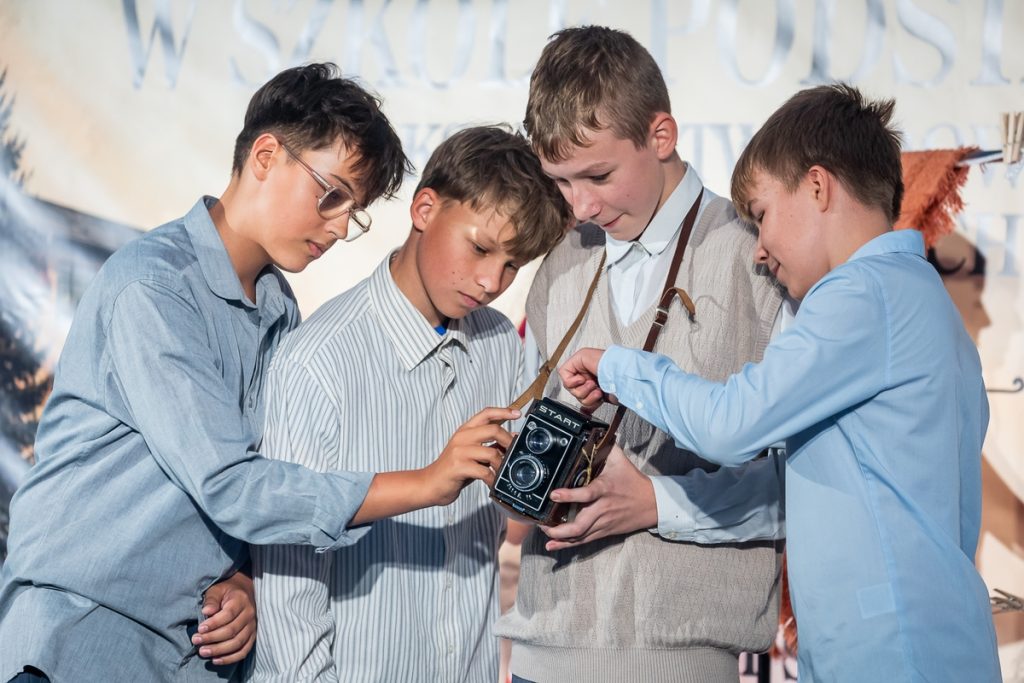 School Year Opening Ceremony in Bądkowo, photo by Szymon Zdziebło/tarantoga.pl for UMWKP