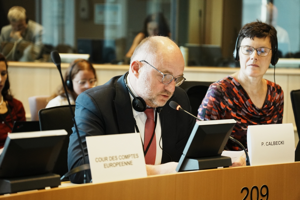 Posiedzenie Komisji Rolnictwa i Rozwoju Wsi (AGRI) Parlamentu Europejskiego w Brukseli Fot. Biuro Regionalne w Brukseli