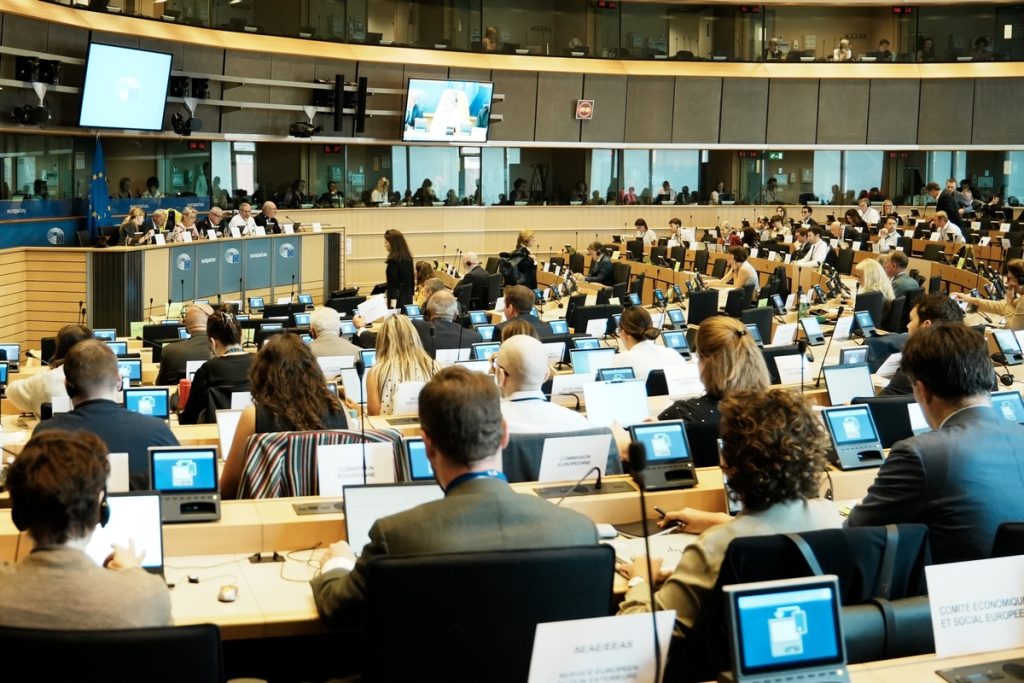 Posiedzenie Komisji Rolnictwa i Rozwoju Wsi (AGRI) Parlamentu Europejskiego w Brukseli Fot. Biuro Regionalne w Brukseli