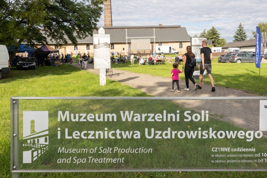 Picnic under the Kujavian Sky in Ciechocinek. Photo: Mikołaj Kuras for UMWKP