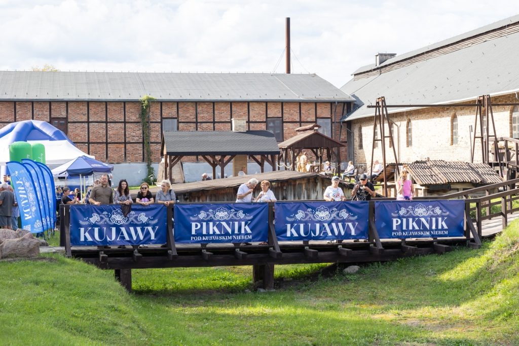 Picnic under the Kujavian Sky in Ciechocinek. Photo: Mikołaj Kuras for UMWKP