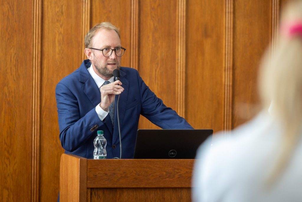 Podpisanie umów FEdKP, 3 września 2026 r., fot. Szymon Zdziebło/tarantoga.pl dla UMWKP