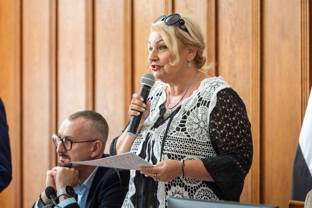 Podpisanie umów FEdKP, 3 września 2026 r., fot. Szymon Zdziebło/tarantoga.pl dla UMWKP