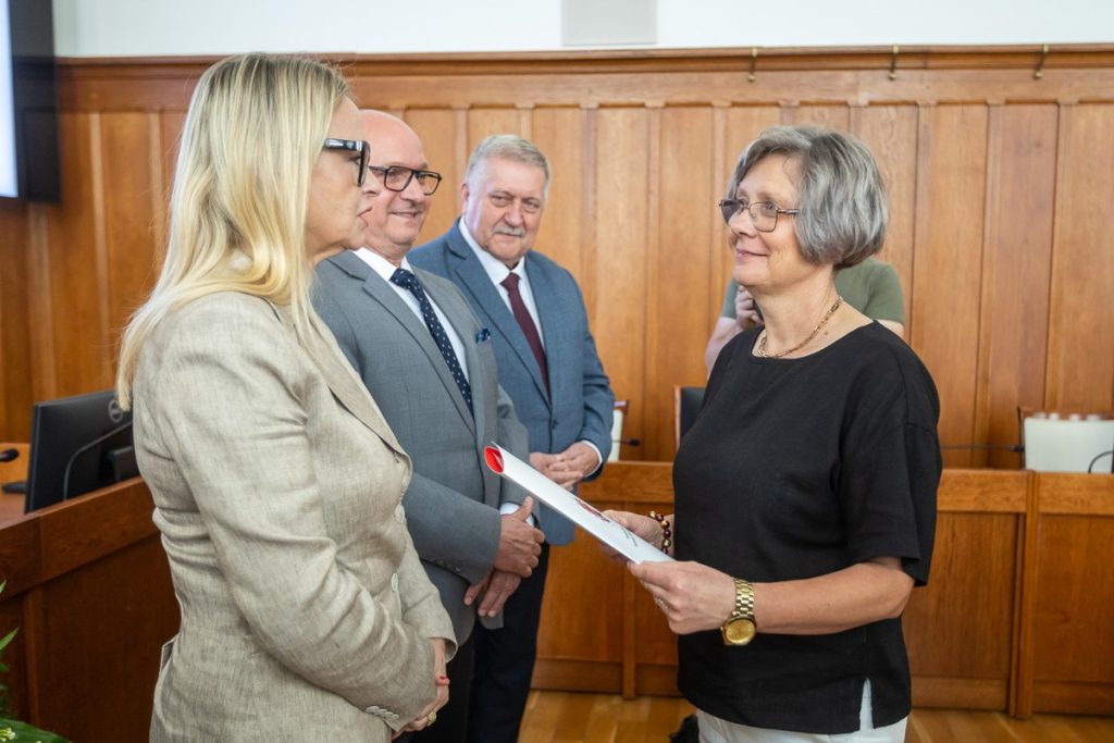 Podpisanie umów FEdKP, 3 września 2026 r., fot. Szymon Zdziebło/tarantoga.pl dla UMWKP