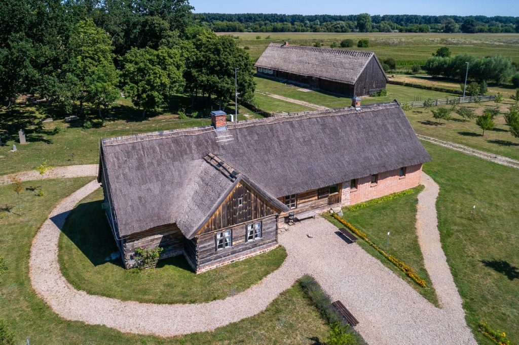 Open-Air Museum in Wielka Nieszawka, photo: Szymon Zdziebło/tarantoga.pl for UMWKP