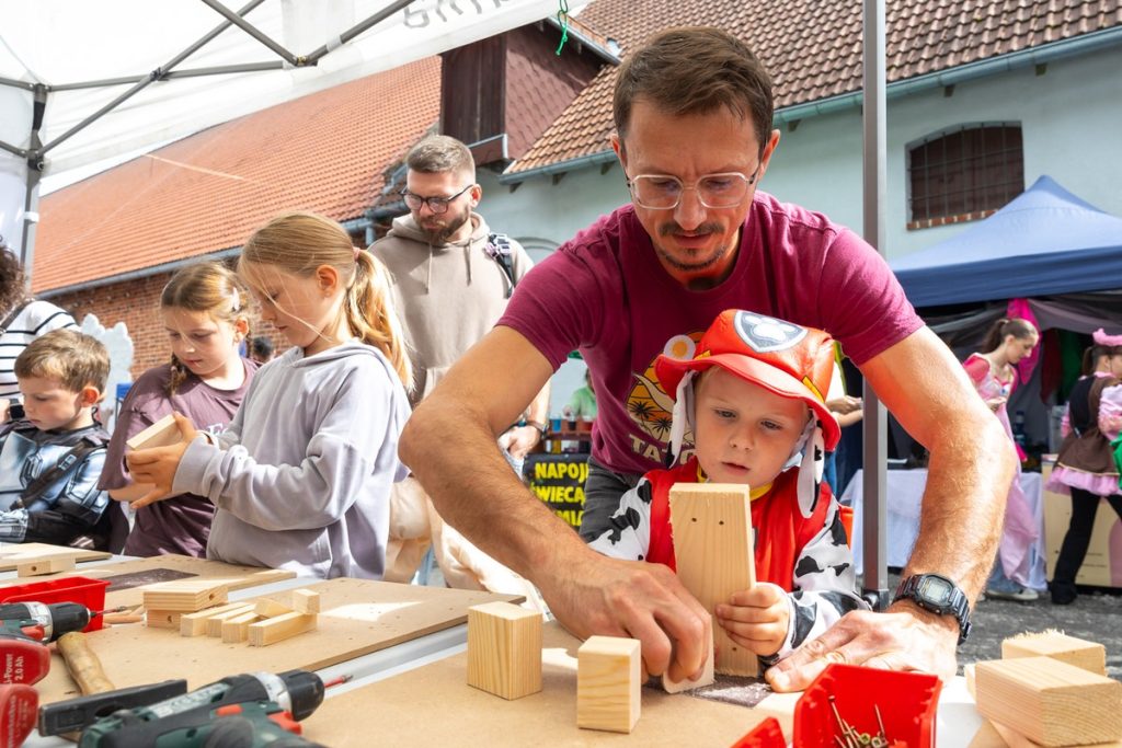 Festyn rodzinny na Zamku Bierzgłowskim, fot. Mikołaj Kuras dla UMWKP