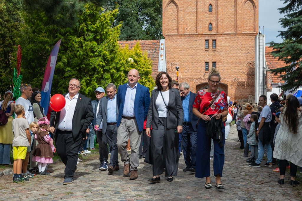 Festyn rodzinny na Zamku Bierzgłowskim, fot. Mikołaj Kuras dla UMWKP