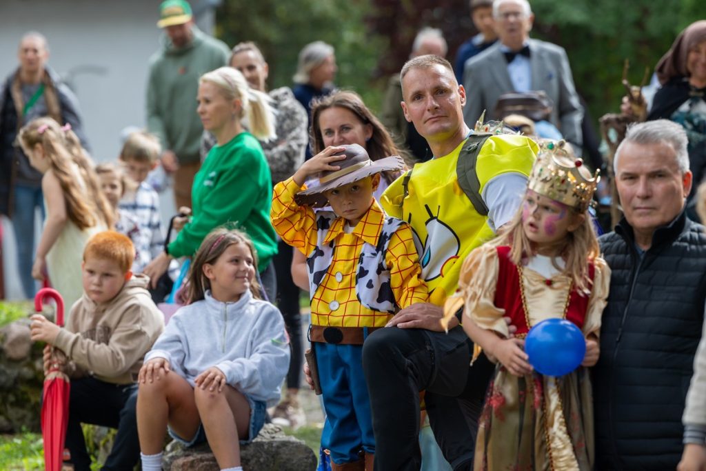 Festyn rodzinny na Zamku Bierzgłowskim, fot. Mikołaj Kuras dla UMWKP