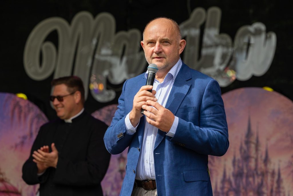 Festyn rodzinny na Zamku Bierzgłowskim, fot. Mikołaj Kuras dla UMWKP