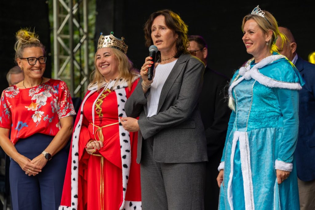 Festyn rodzinny na Zamku Bierzgłowskim, fot. Mikołaj Kuras dla UMWKP