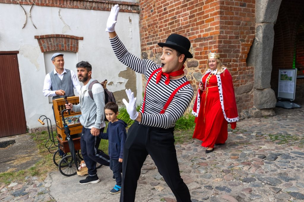Festyn rodzinny na Zamku Bierzgłowskim, fot. Mikołaj Kuras dla UMWKP