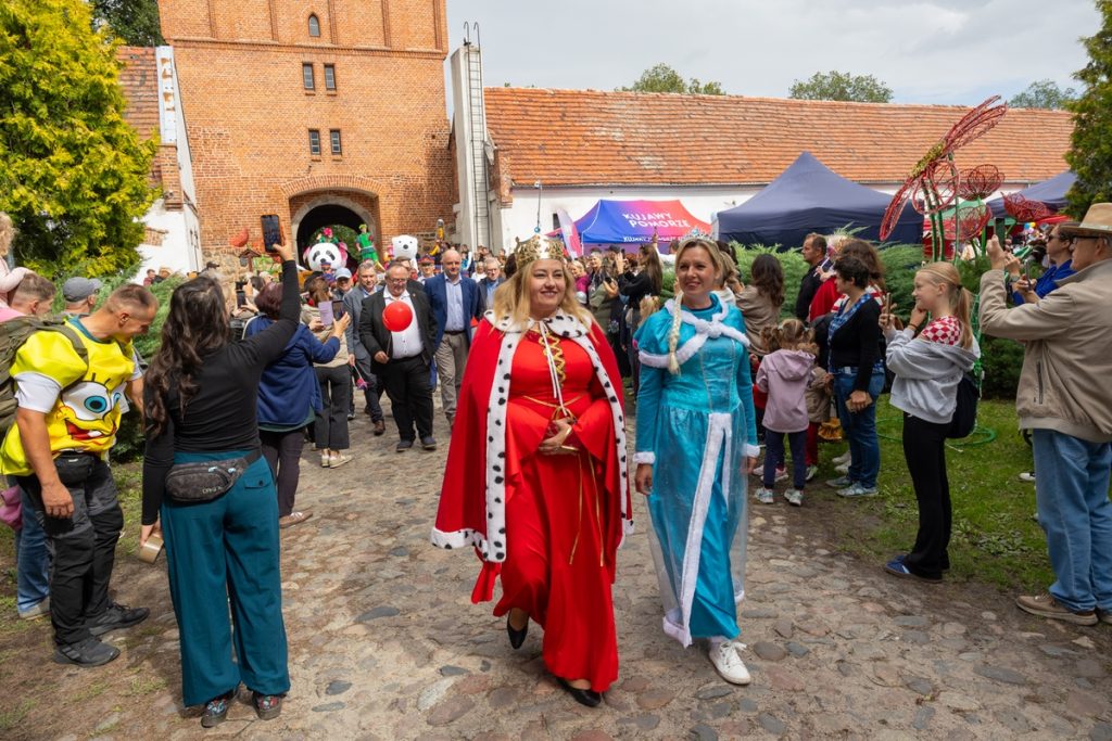 Festyn rodzinny na Zamku Bierzgłowskim, fot. Mikołaj Kuras dla UMWKP
