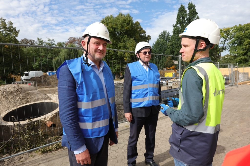 Site visit to the Pomeranian Philharmonic investment project, photo by Tomasz Czachorowski/eventphoto for UMWKP