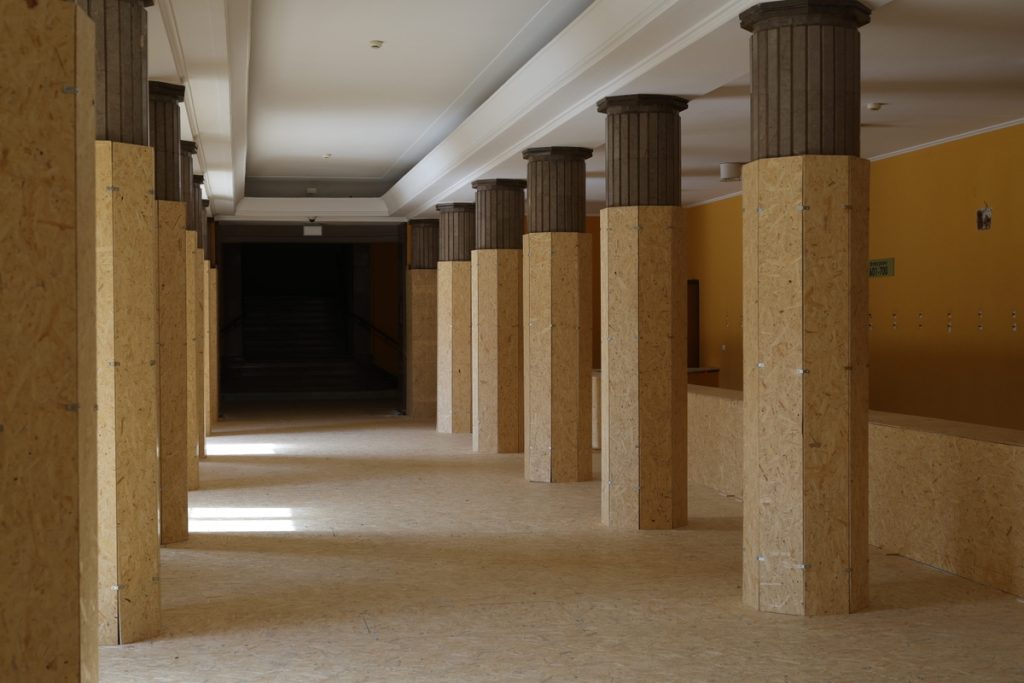 Site visit to the Pomeranian Philharmonic investment project, photo by Tomasz Czachorowski/eventphoto for UMWKP