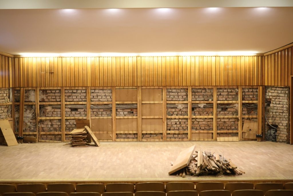 Site visit to the Pomeranian Philharmonic investment project, photo by Tomasz Czachorowski/eventphoto for UMWKP
