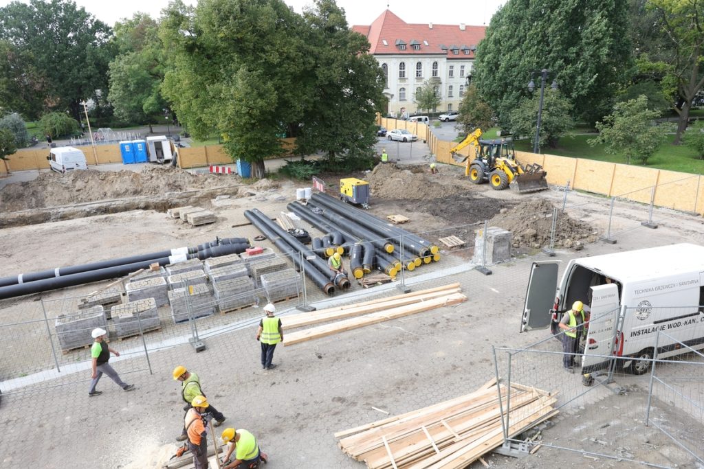 Site visit to the Pomeranian Philharmonic investment project, photo by Tomasz Czachorowski/eventphoto for UMWKP