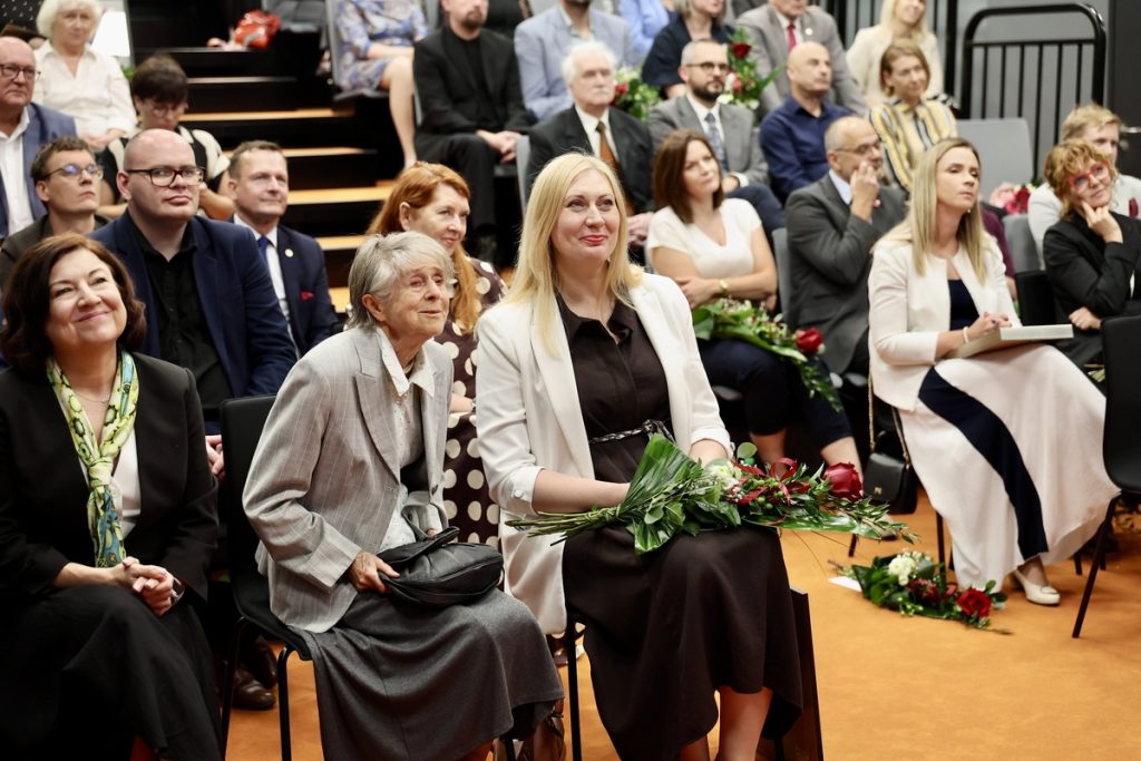 Wręczenie nagród Hereditas Saeculorum i Musejon, fot. Andrzej Goiński/UMWKP