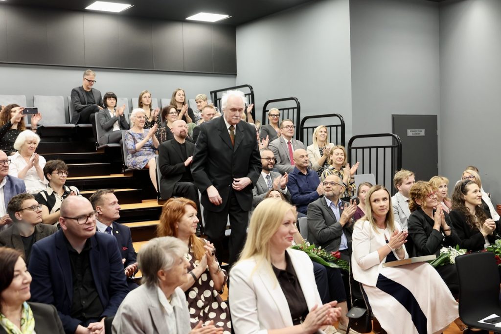 Wręczenie nagród Hereditas Saeculorum i Musejon, fot. Andrzej Goiński/UMWKP
