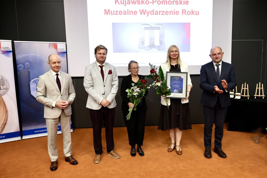 Wręczenie nagród Hereditas Saeculorum i Musejon, fot. Andrzej Goiński/UMWKP